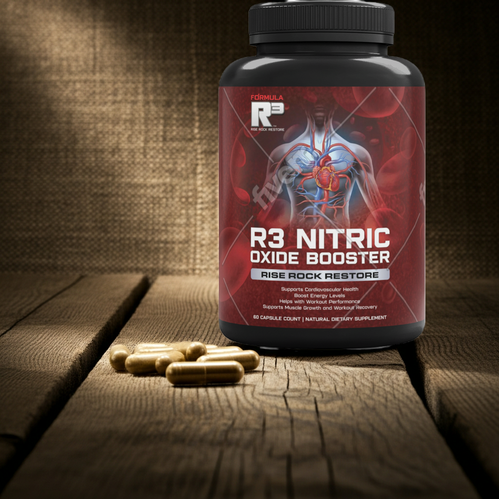 Role of Nitric Oxide in Male Performance & Muscle Strength