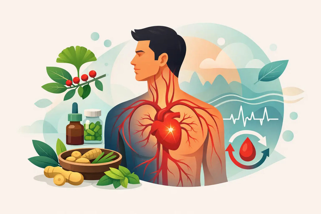 Guide to Herbal Circulation Support for Men