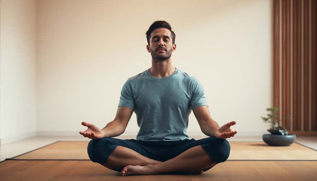 Unlock Your Vitality: The Transformative Power of Meditation for Men