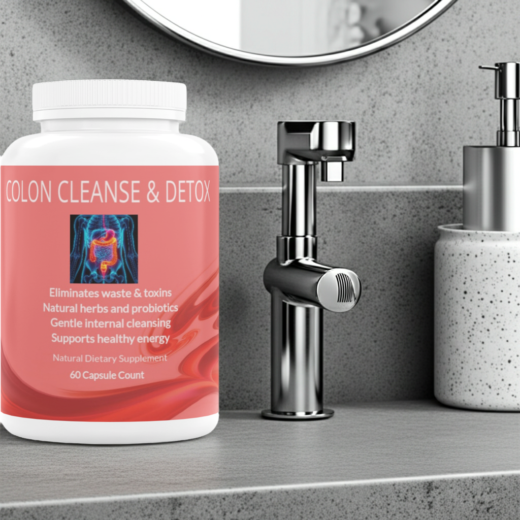 Cleanse Capsule Single Bottle