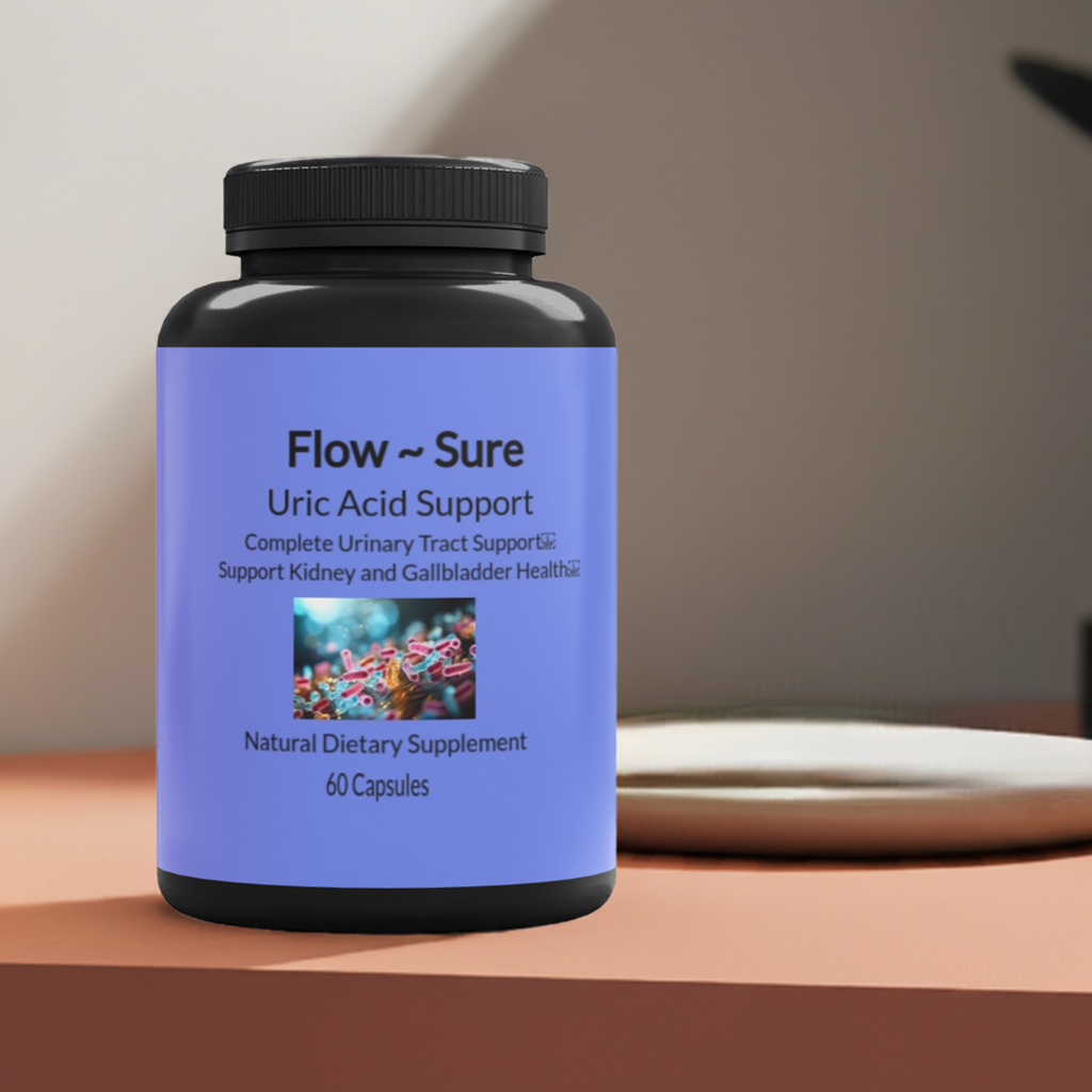 Flow ~ Sure Uric Acid Support