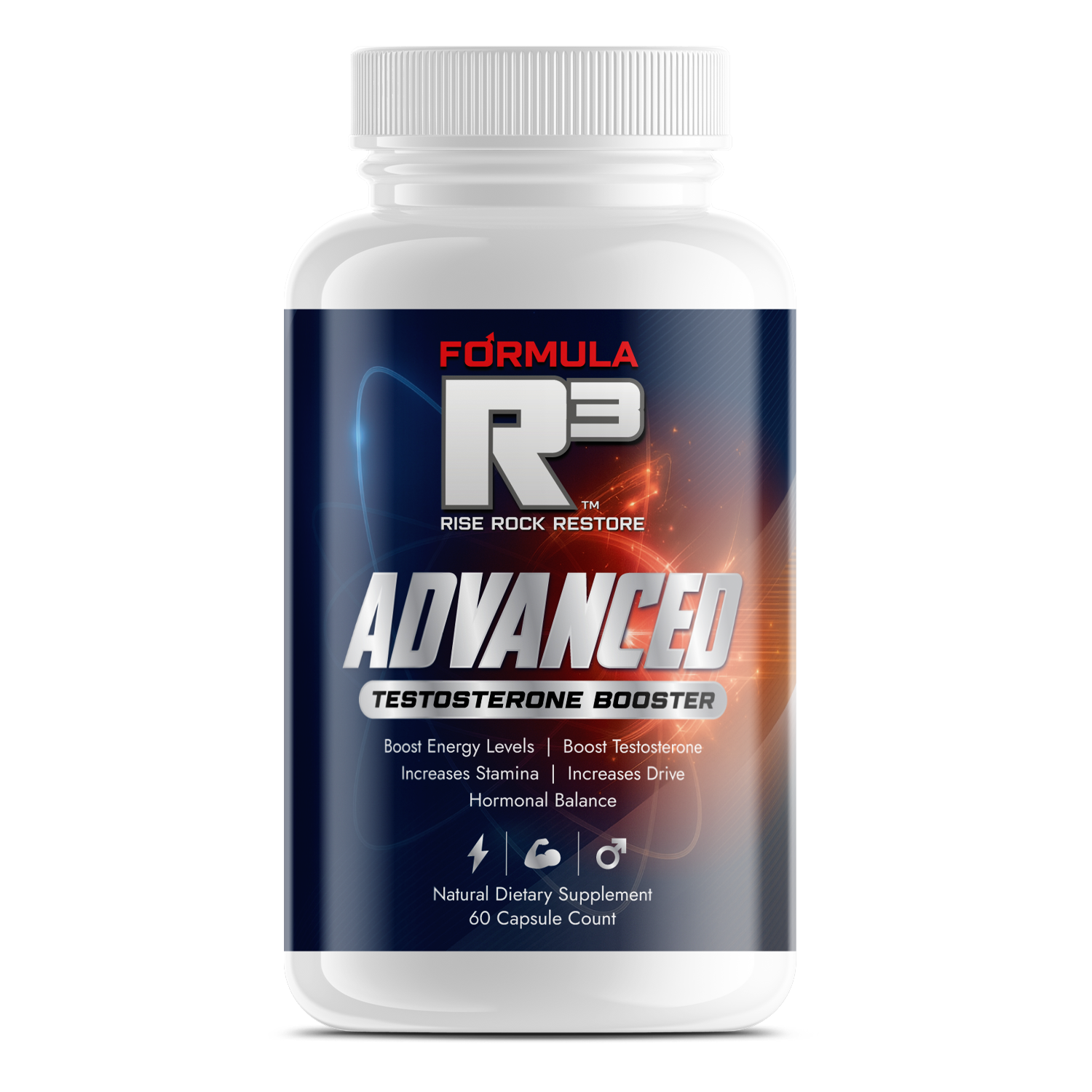 Formula R3 Advanced  Testosterone Booster Single -Bottle