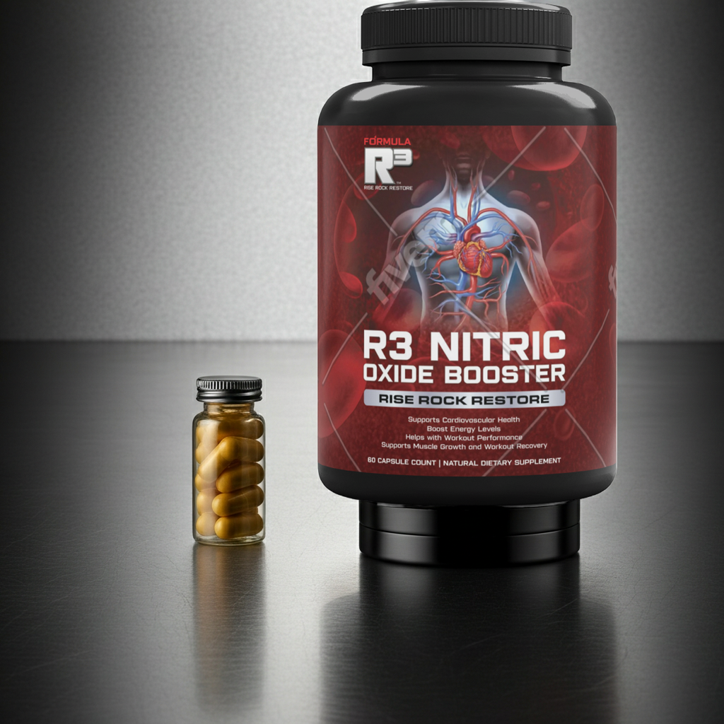Nitric Oxide Boost Single Bottle