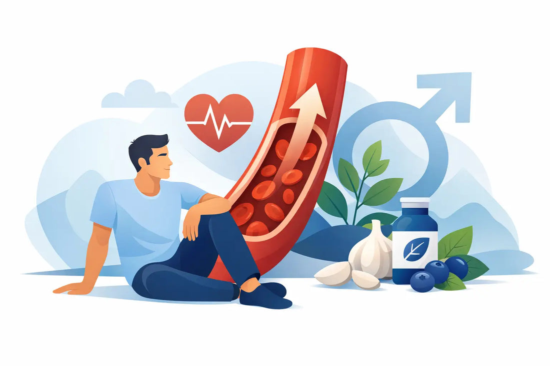 How to Improve Male Blood Flow Naturally