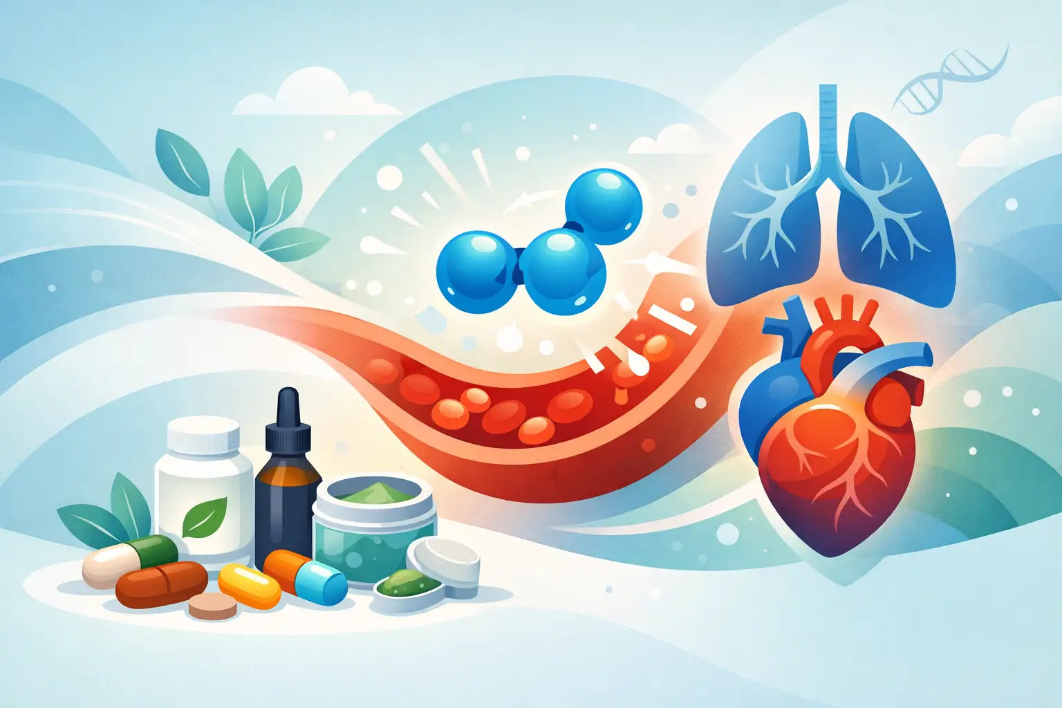 7 Supplements That Support Nitric Oxide Production