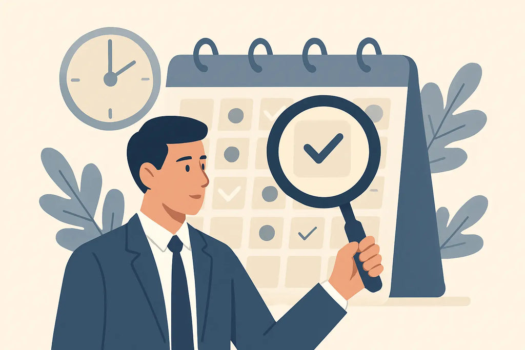 Sharper Focus on a Packed Schedule