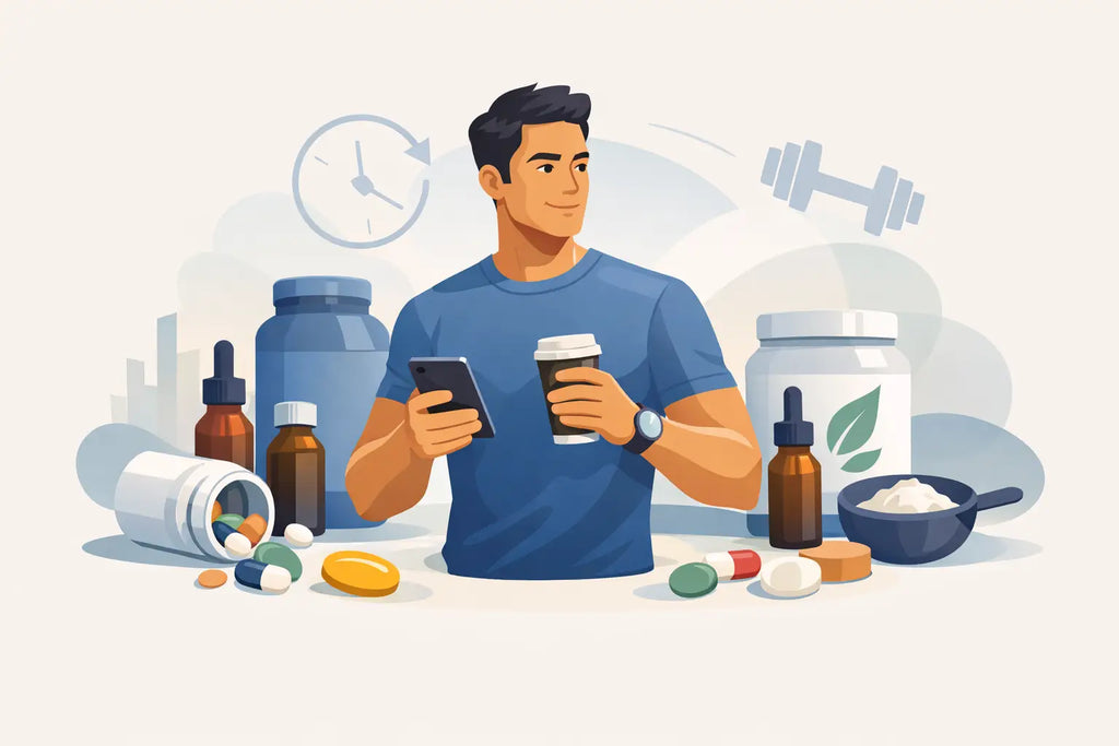 7 Best Daily Supplements for Busy Men