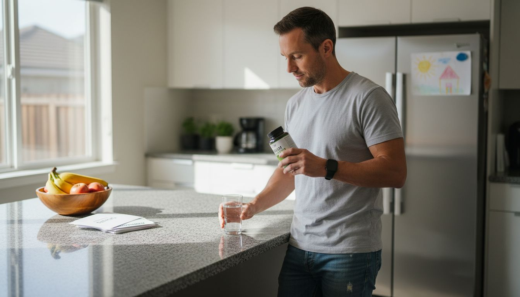 Why Use Vitality Supplements for Men's Health