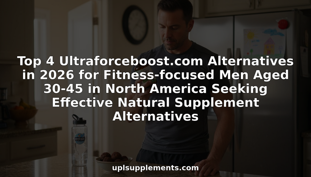 Top 4 Ultraforceboost.com Alternatives in 2026 for Fitness-focused Men Aged 30-45 in North America Seeking Effective Natural Supplement Alternatives