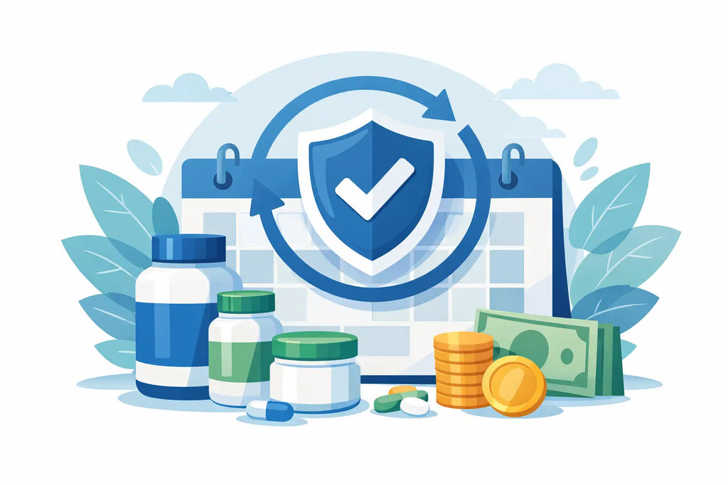 60 Day Money Back Guarantee Supplements