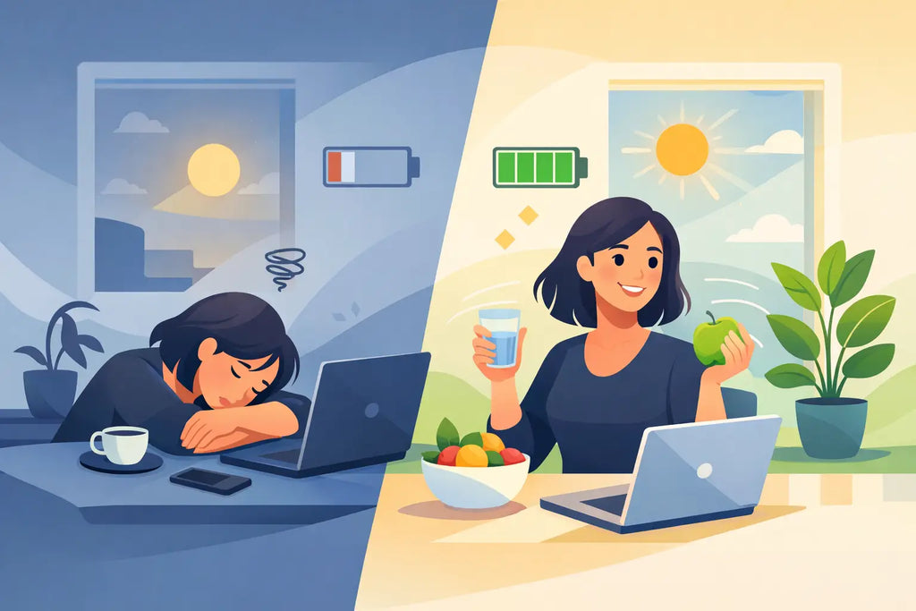 How to Reduce Afternoon Energy Crash