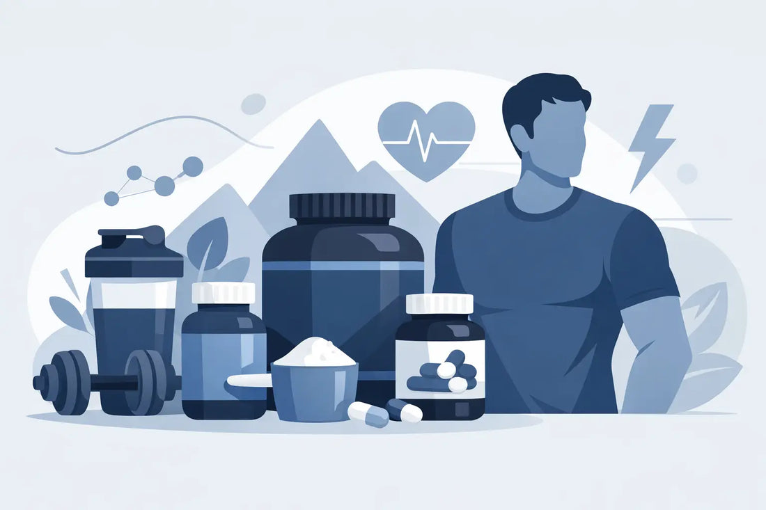 A Guide to Men's Performance Supplements
