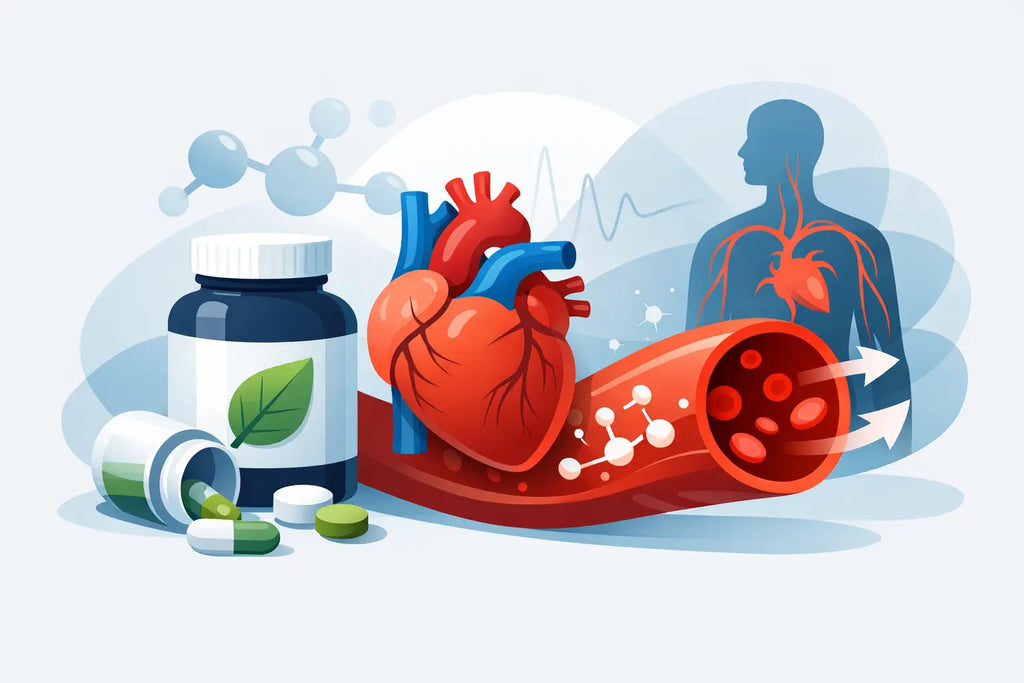 Nitric Oxide Supplements for Better Blood Flow