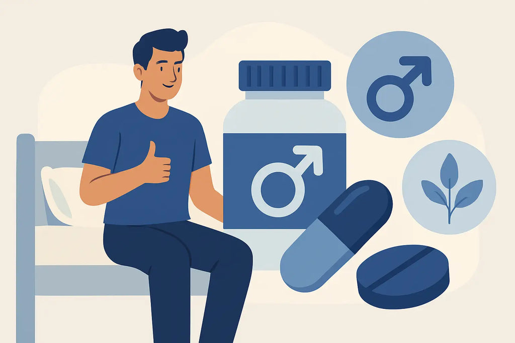 Supplements That Support Male Sexual Stamina