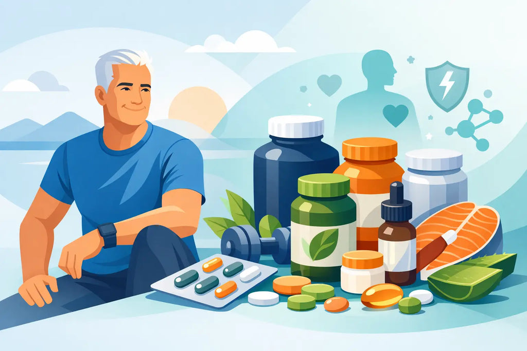 9 Best Supplements for Men Over 50