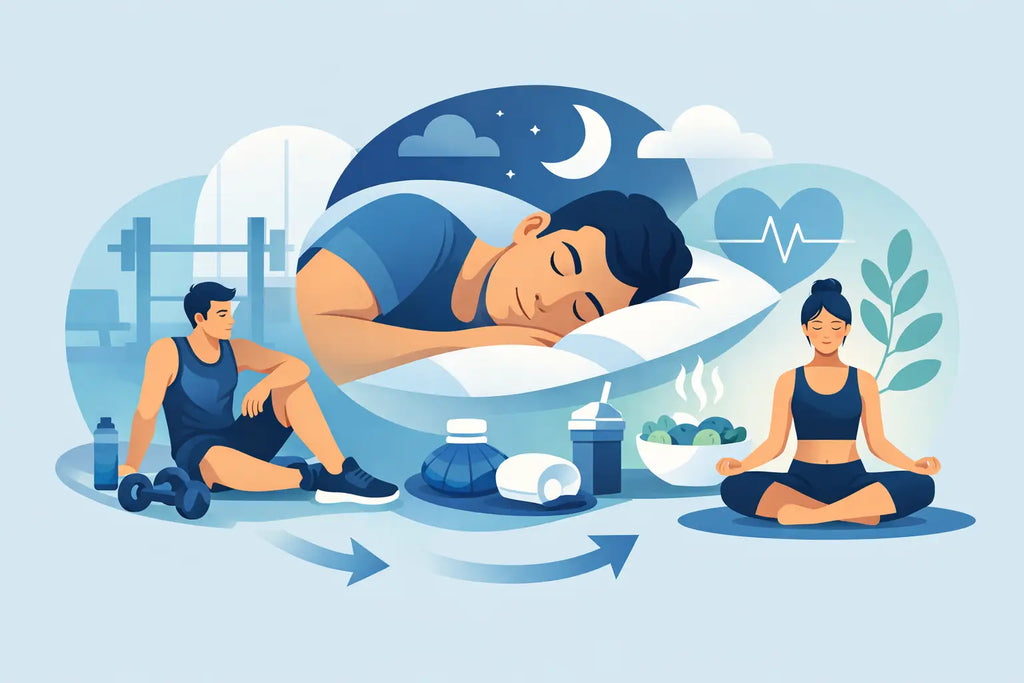 How to Recover Faster After Training