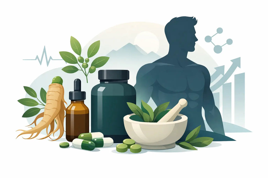 Herbal Performance Supplement for Men Guide
