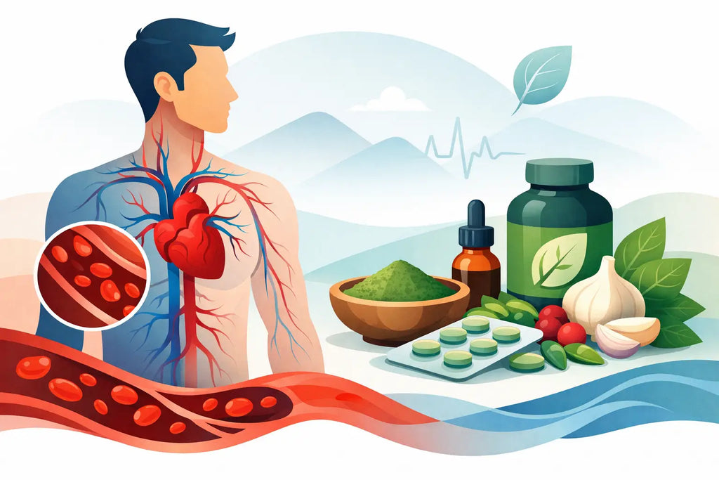 Best Natural Supplements for Circulation in Men