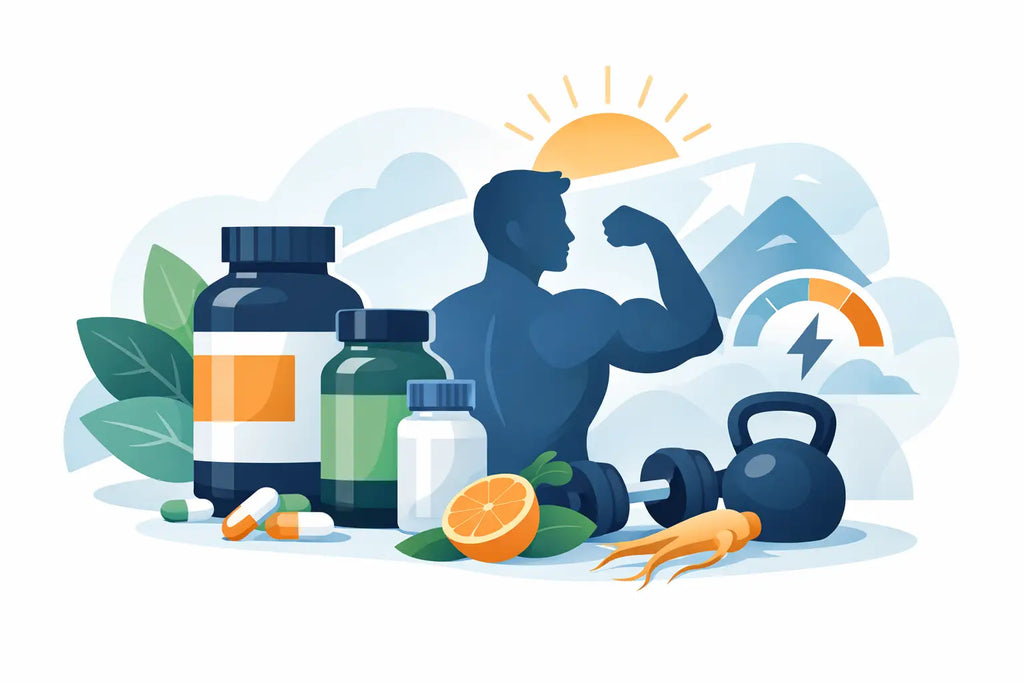 Male Vitality Supplements That Pull Their Weight