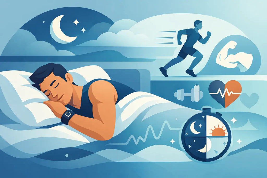 How to Improve Sleep for Recovery Fast