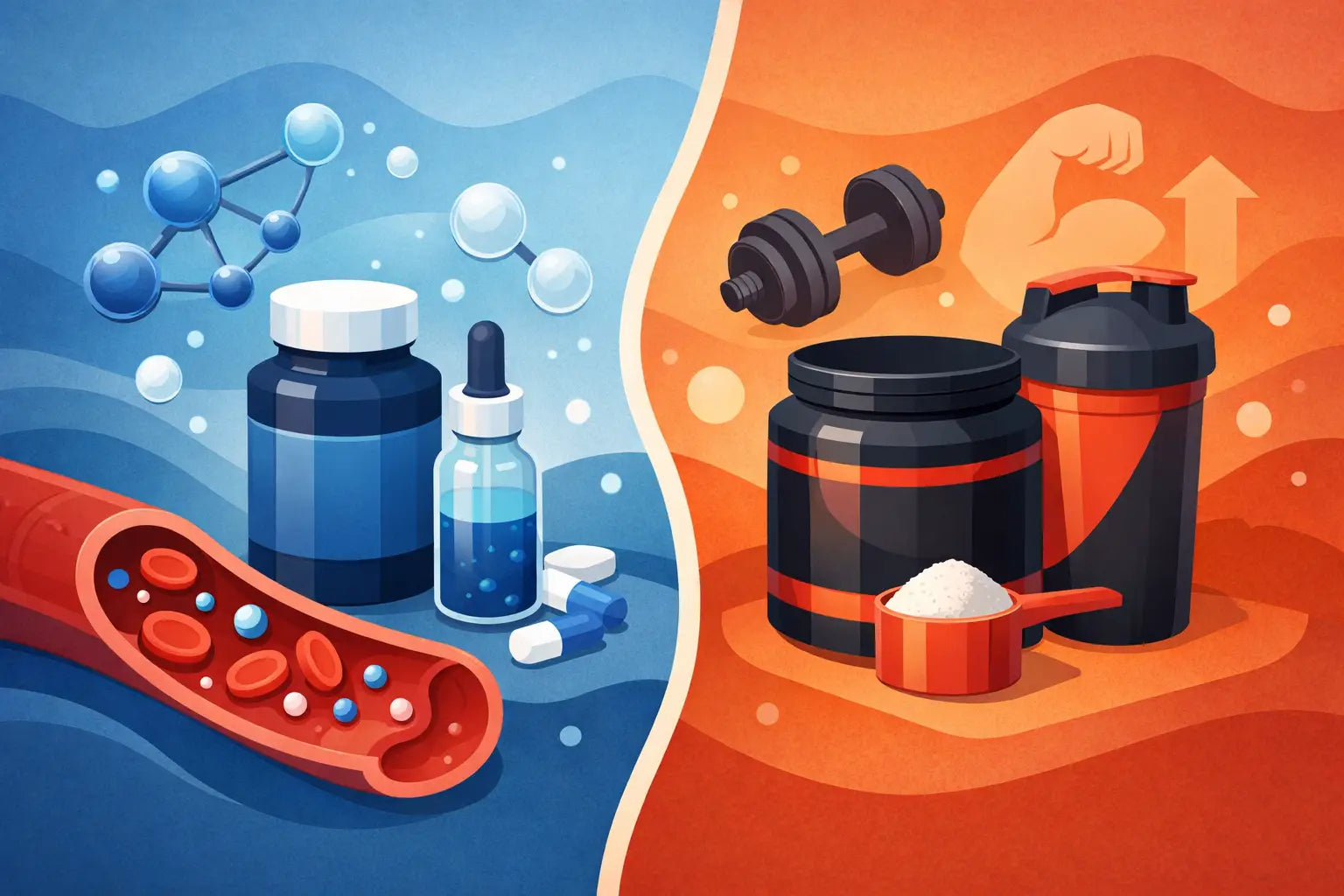 Nitric Oxide vs Pre Workout Pump