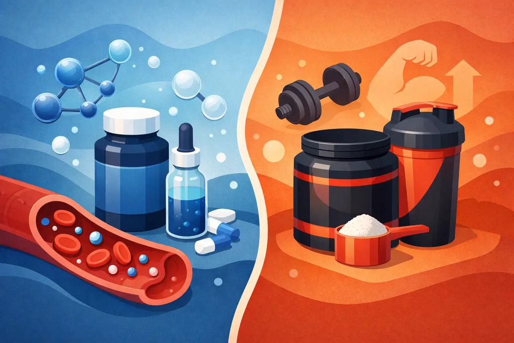 Nitric Oxide vs Pre Workout Pump
