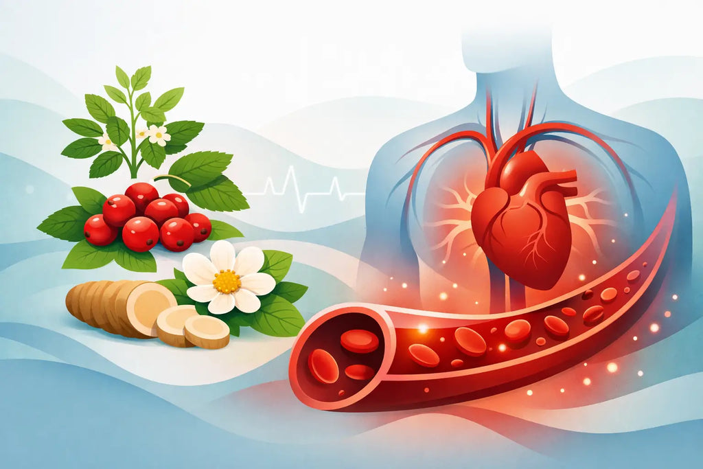 Herbal Blood Flow Support That Performs
