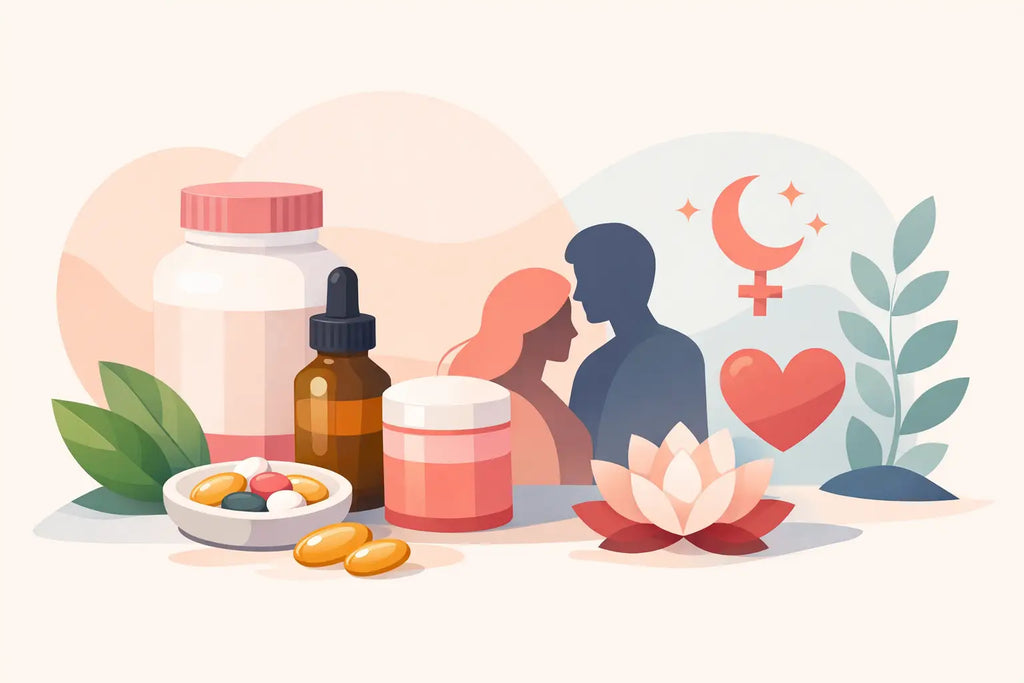 Best Supplements for Intimate Wellness