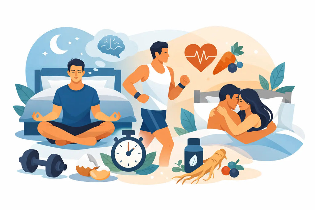 What Helps Men Last Longer Naturally?