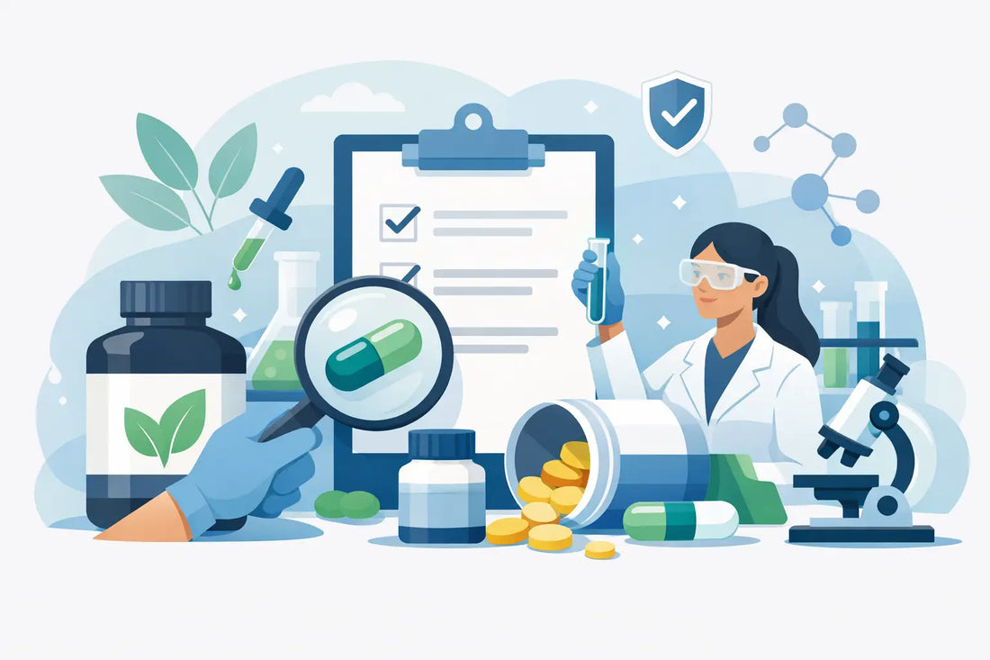 Guide to Third Party Testing Supplements