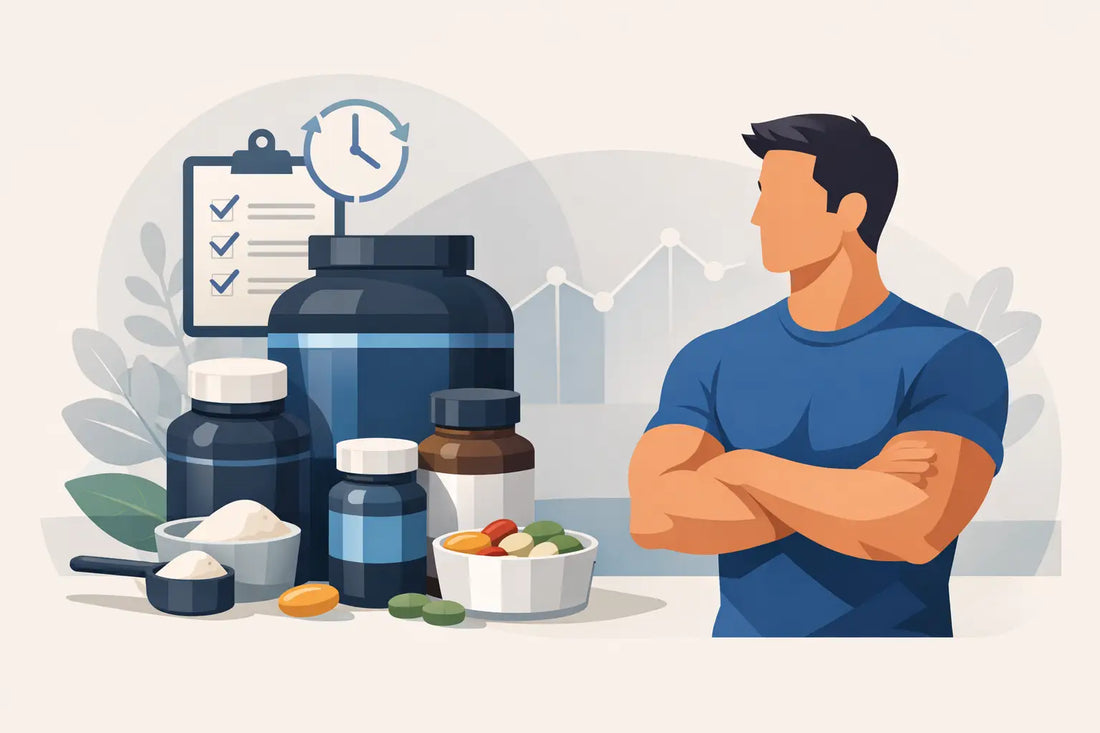 How to Build a Men's Supplement Routine That Works