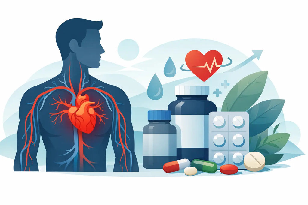 Guide to Men’s Circulation Supplements