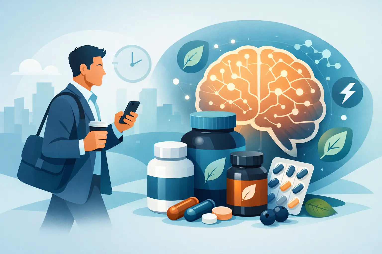 Brain Health Supplement Review for Busy Men