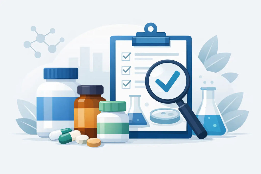 What Third-Party Tested Supplements Mean