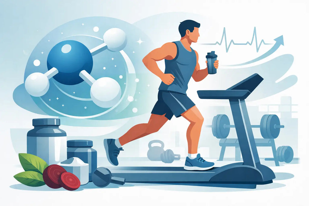 Nitric Oxide Routine for Gym Performance