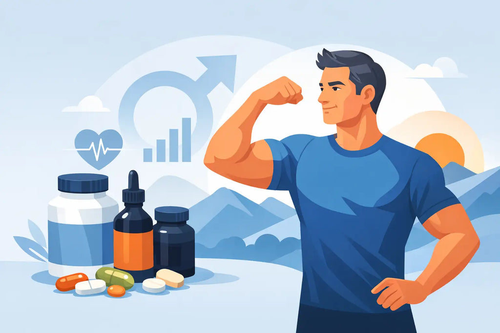 Best Supplements for Male Performance Over 40