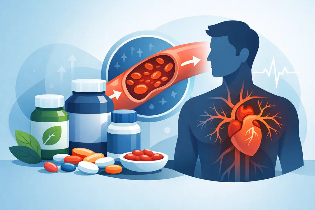 Best Supplements to Support Male Blood Flow