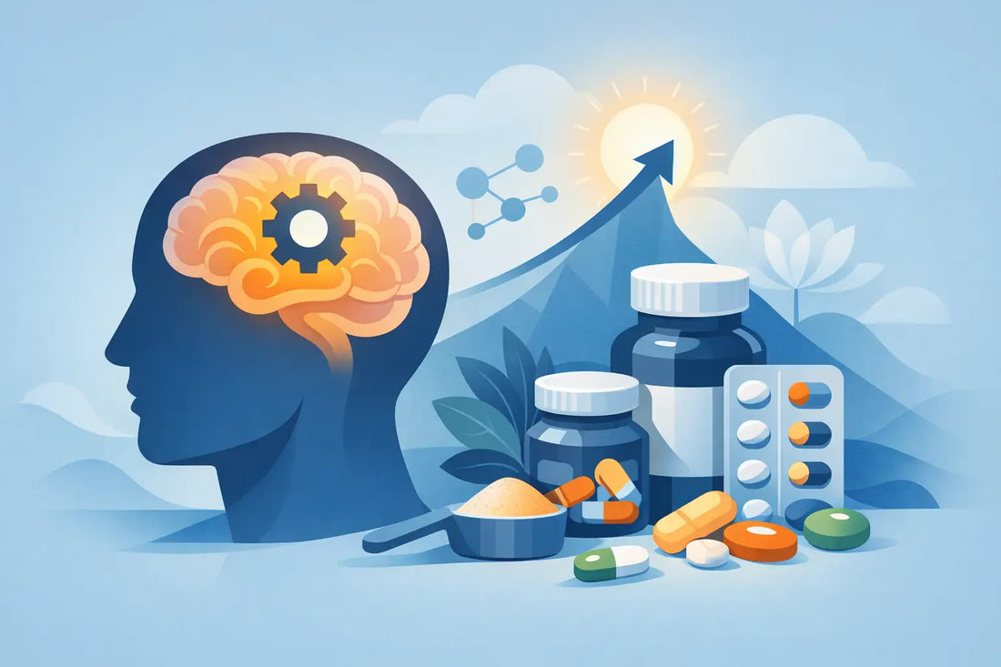 Best Supplements for Mental Endurance