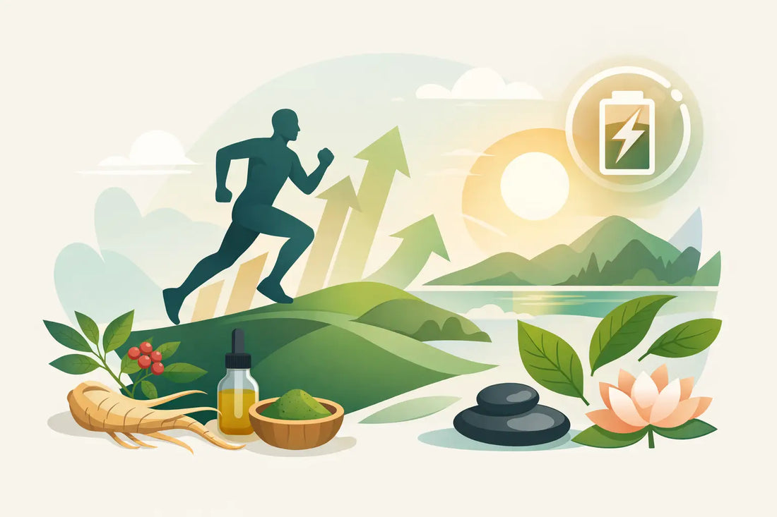 Natural Stamina Support Without Caffeine