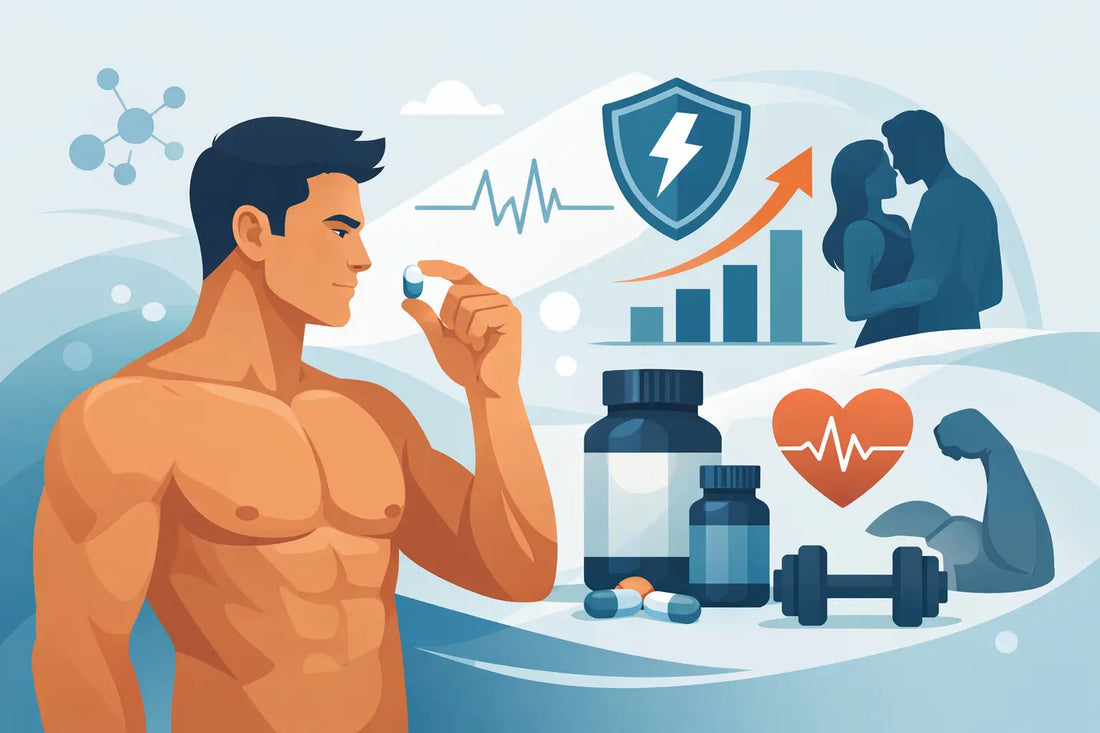 Male Performance Support Review: What Matters