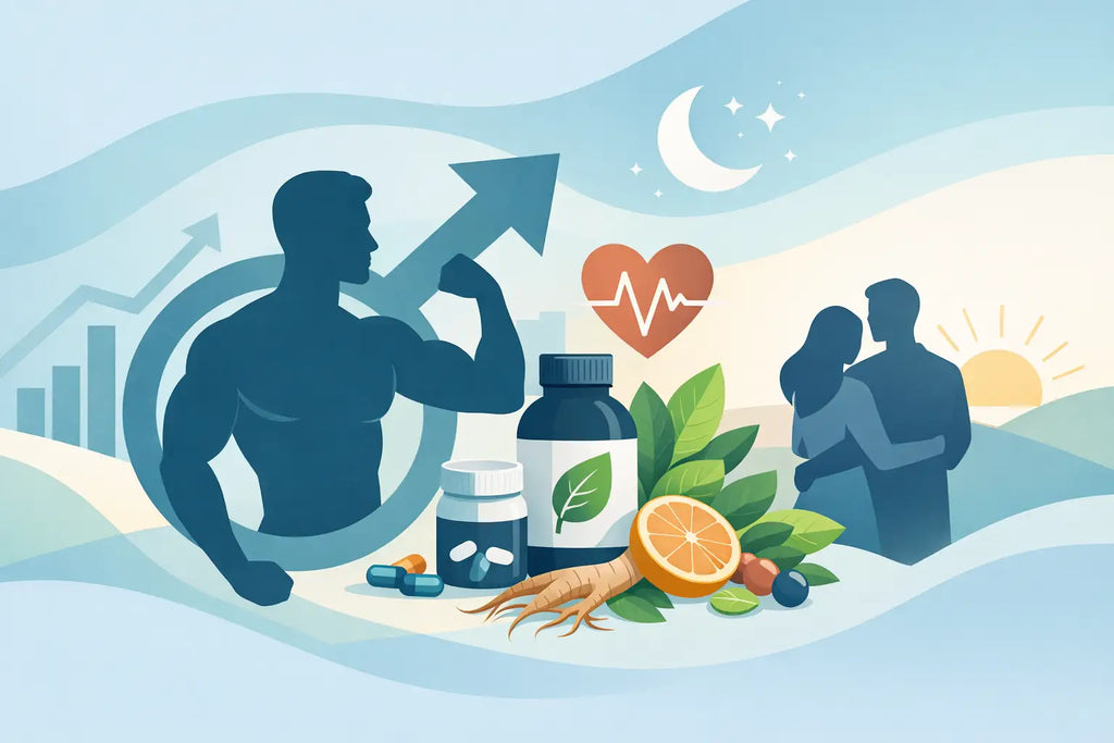 How to Support Male Performance Naturally