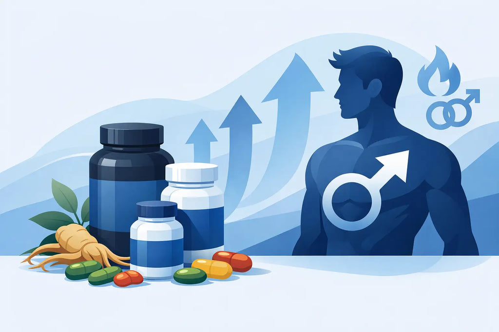 7 Best Supplements for Male Drive