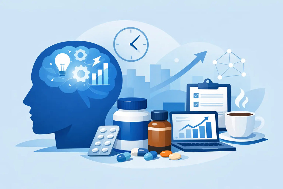 Best Brain Supplements for Work Performance