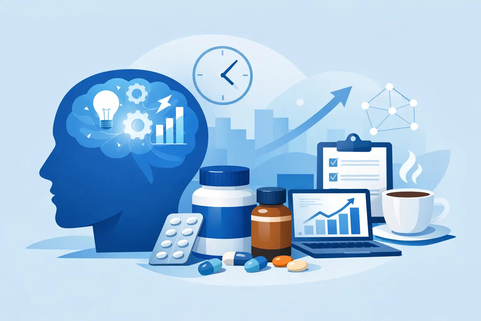 Best Brain Supplements for Work Performance