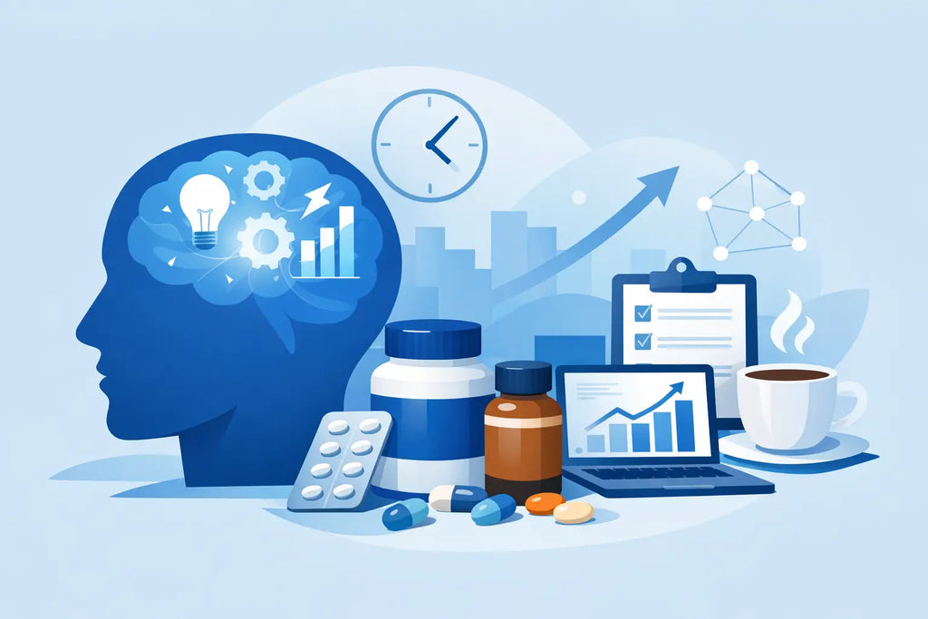 Best Brain Supplements for Work Performance