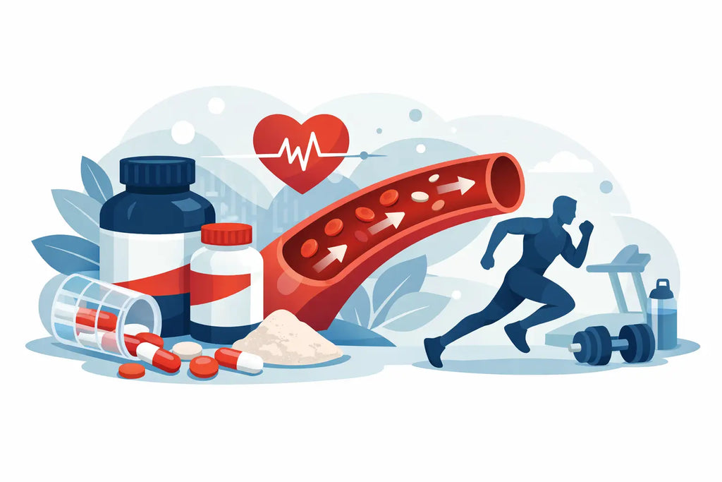 Best Supplements for Blood Flow During Workouts