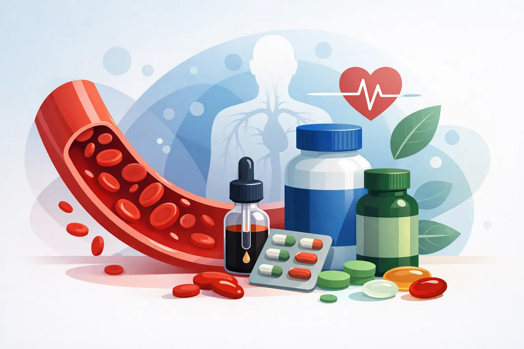 Blood Flow Supplements That Actually Make Sense