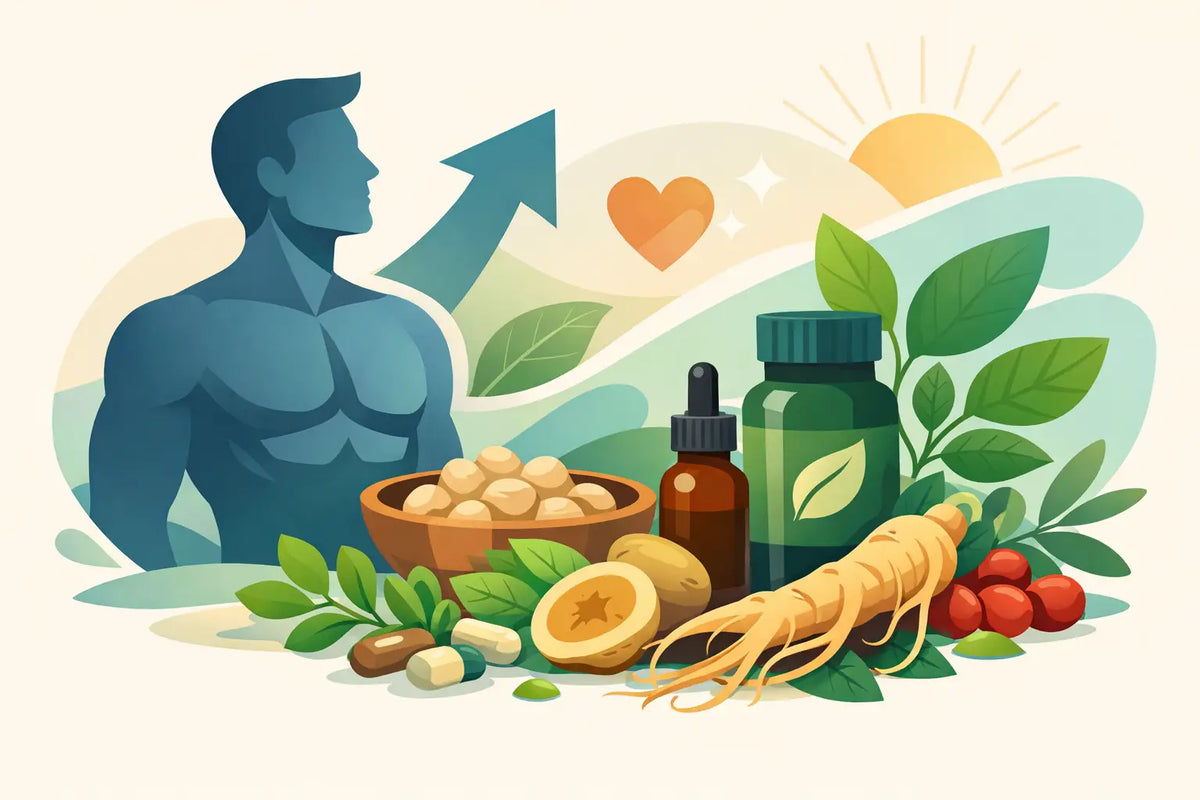 Plant Based Libido Support for Men That Works