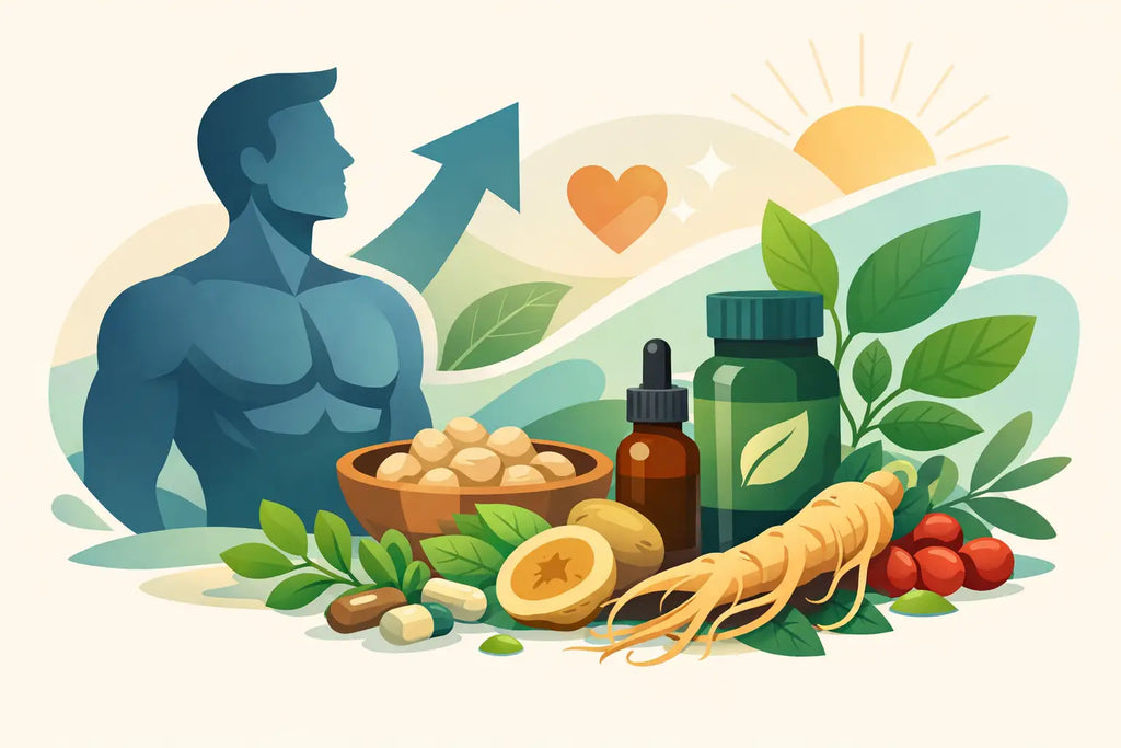 Plant Based Libido Support for Men That Works