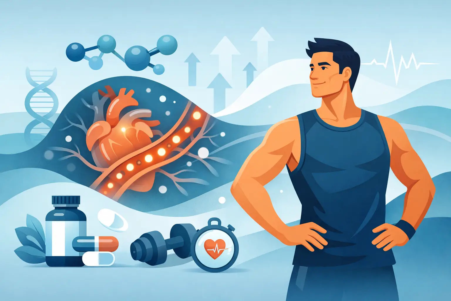 Guide to Nitric Oxide Support for Men